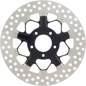 RSD 01331800HUTSBM Hutch 11.8in. Two-Piece Brake Rotor - Contrast Cut Ops