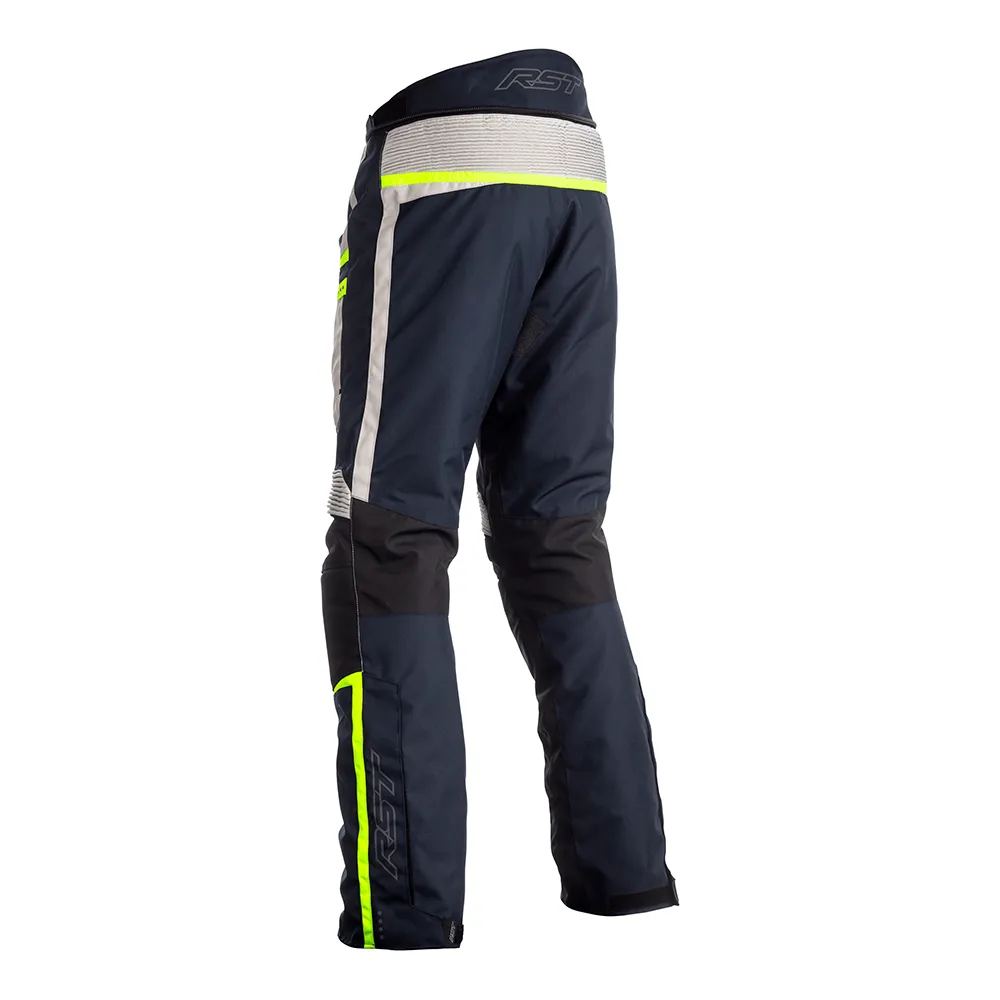 RST MAVERICK CE LADIES TEXTILE PANT [BLUE/FLO YELLOW]