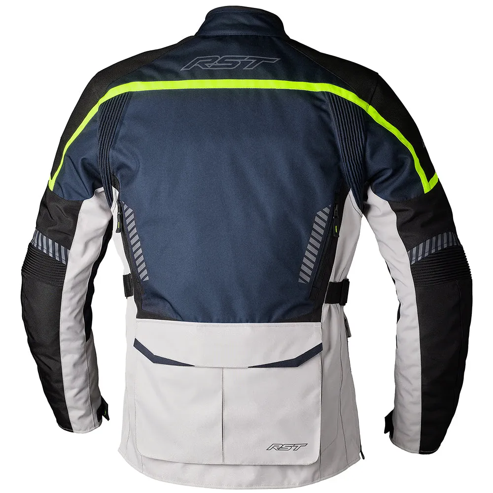 RST MAVERICK EVO CE TEXTILE JACKET [NAVY/SILVER]