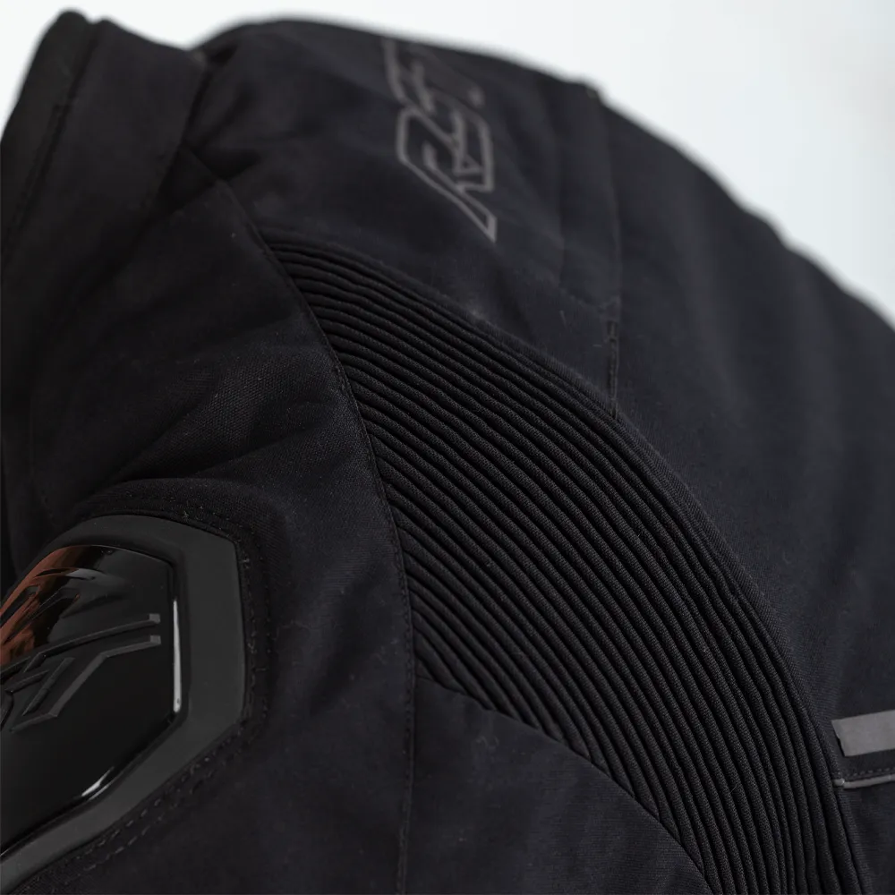 RST SABRE CE TEXTILE JACKET [BLACK]