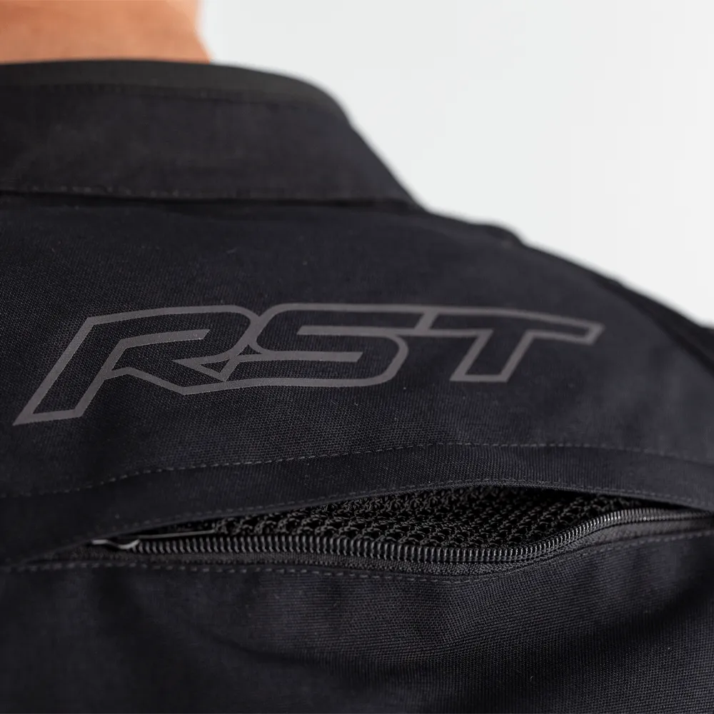 RST SABRE CE TEXTILE JACKET [BLACK]