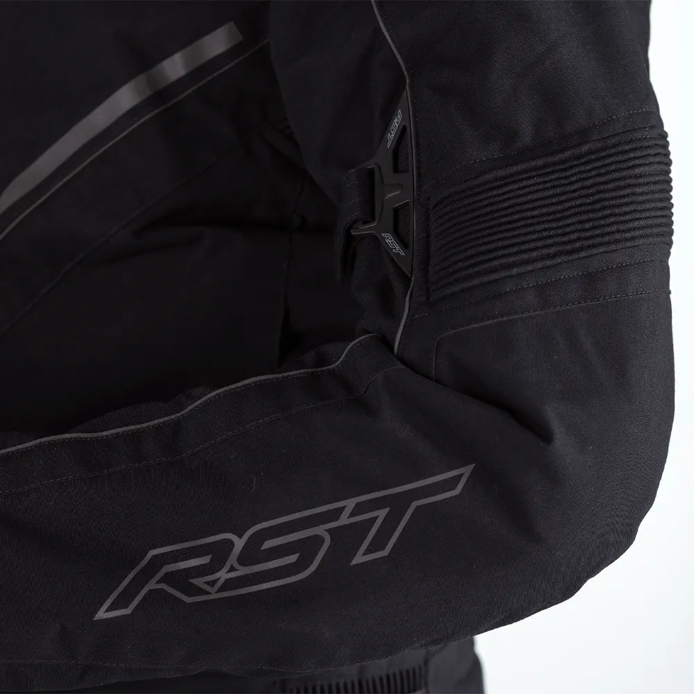RST SABRE CE TEXTILE JACKET [BLACK]