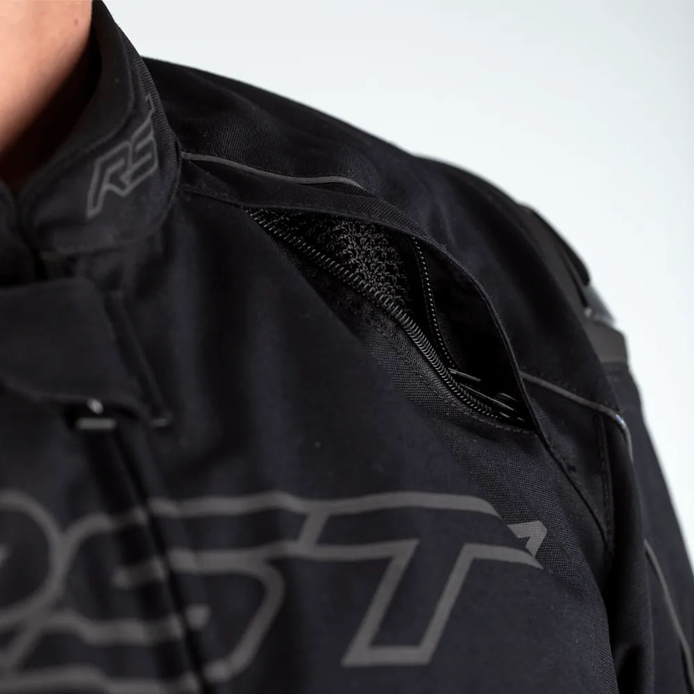 RST SABRE CE TEXTILE JACKET [BLACK]
