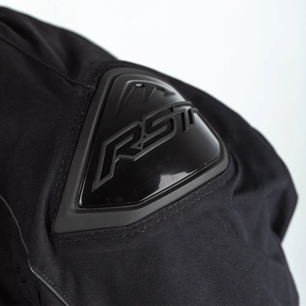 RST SABRE CE TEXTILE JACKET [BLACK]