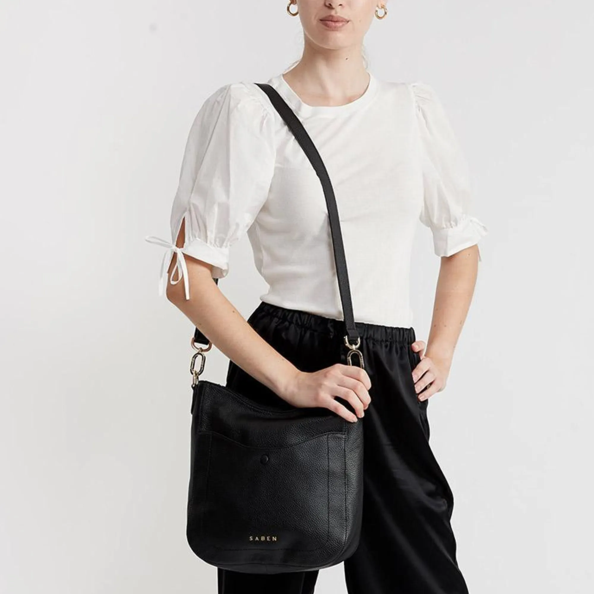 Saben - Rebe Shoulder Bag - Black