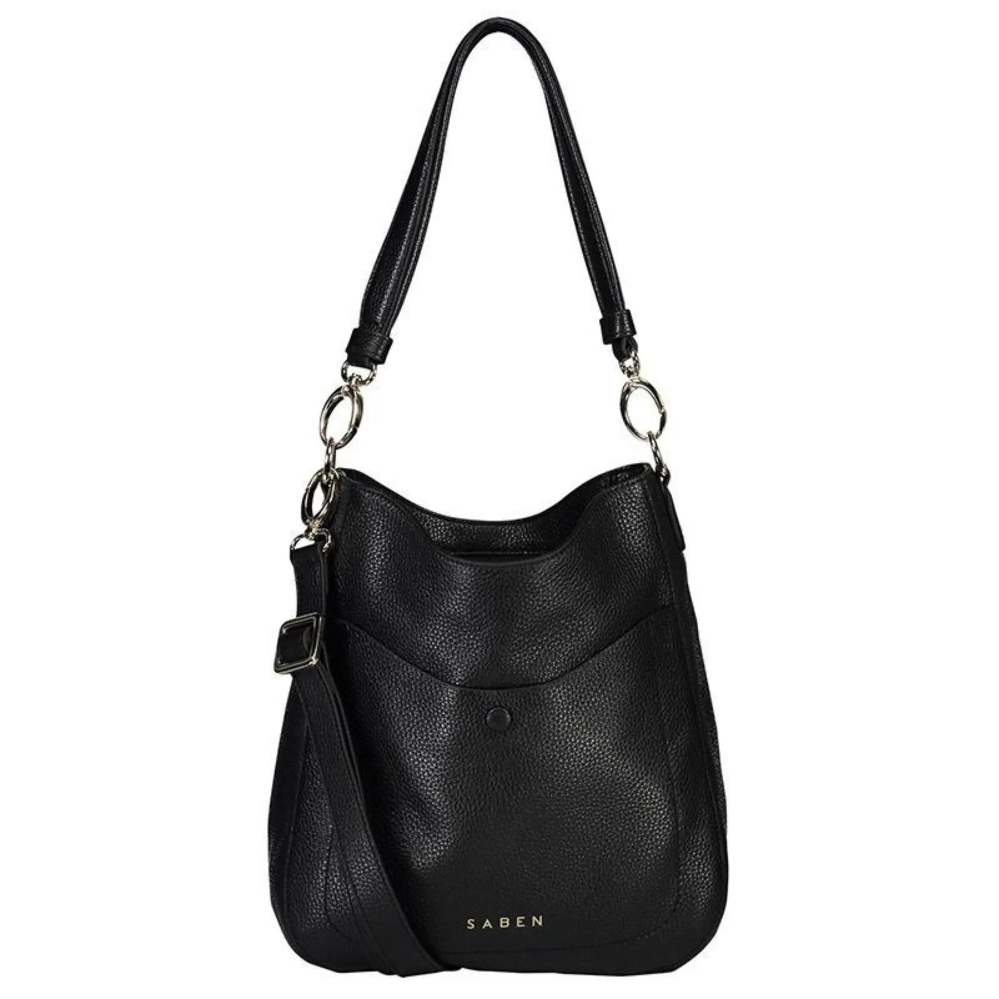 Saben - Rebe Shoulder Bag - Black