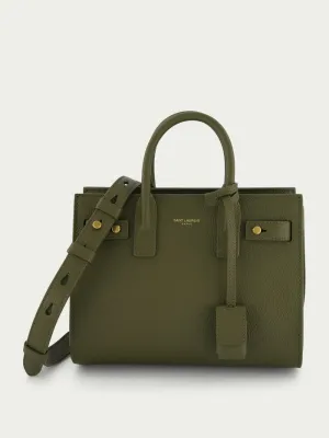 Sac de Jour Baby Leather Handbag