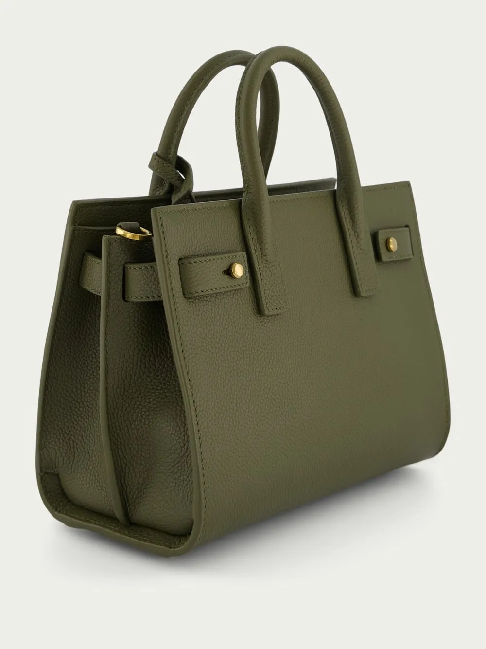 Sac de Jour Baby Leather Handbag