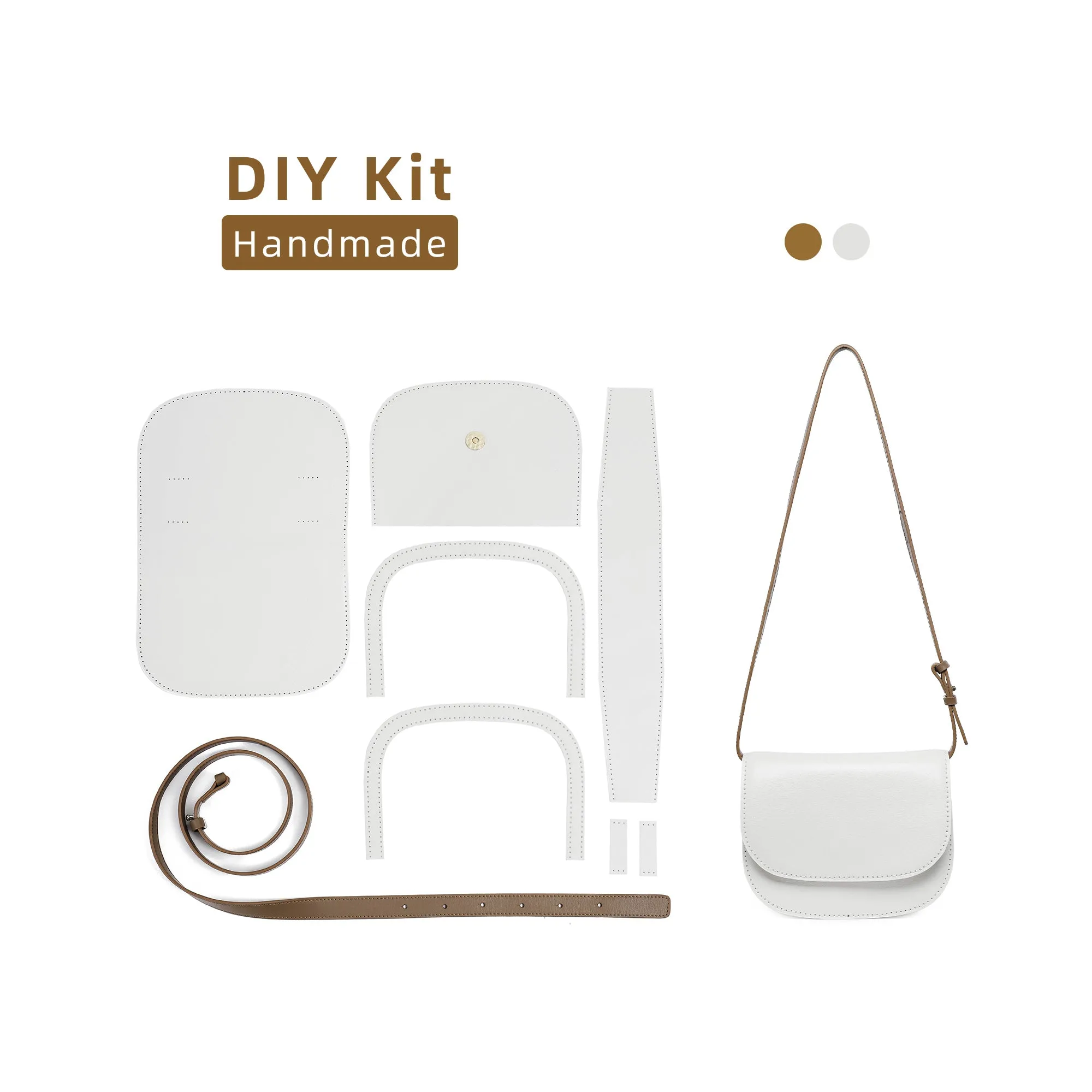 Saddle Leather Bag Kit
