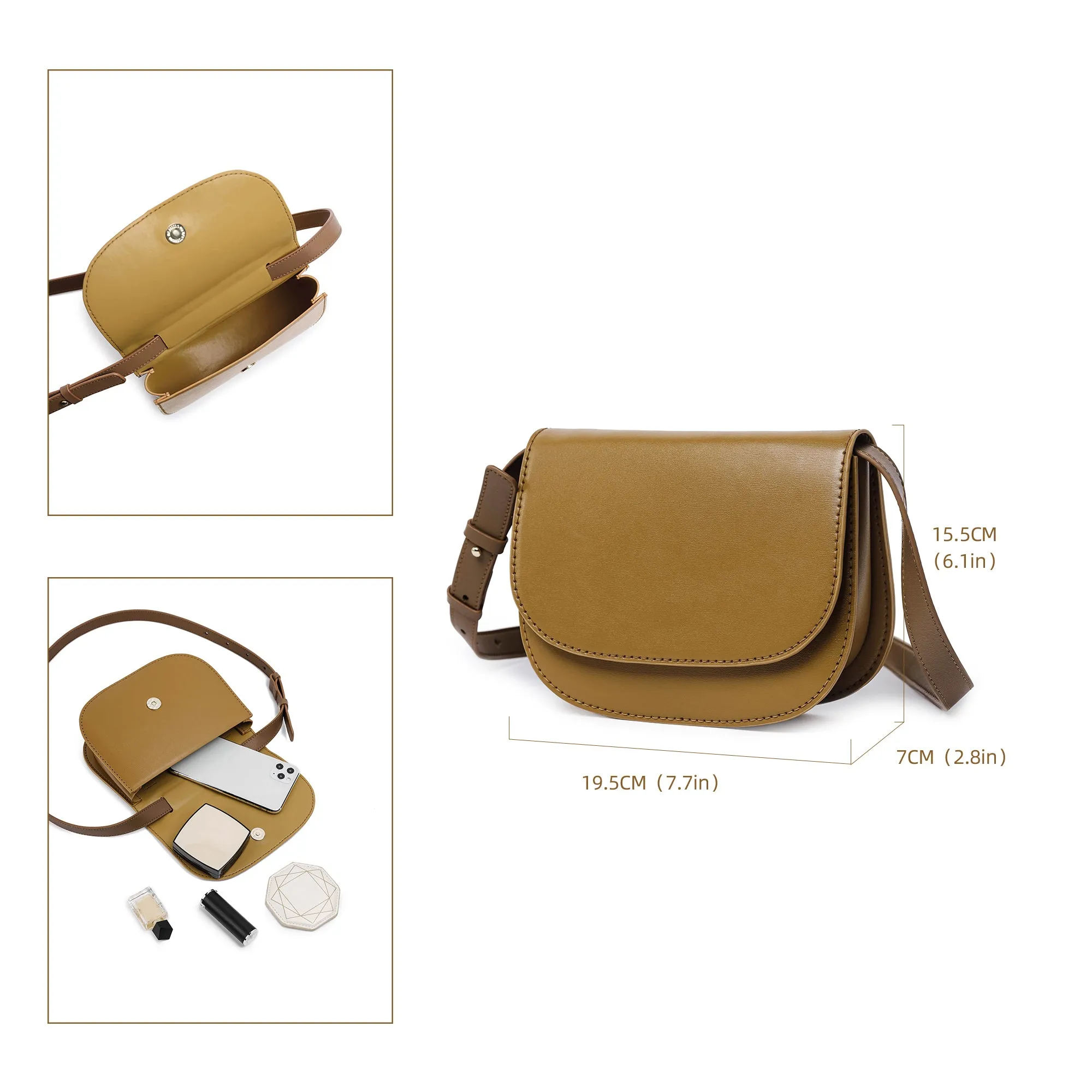 Saddle Leather Bag Kit