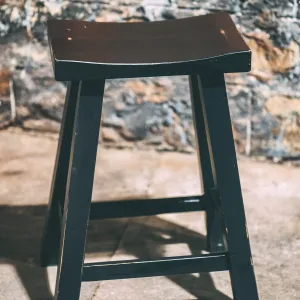 Saddle Stool - Splayed Leg