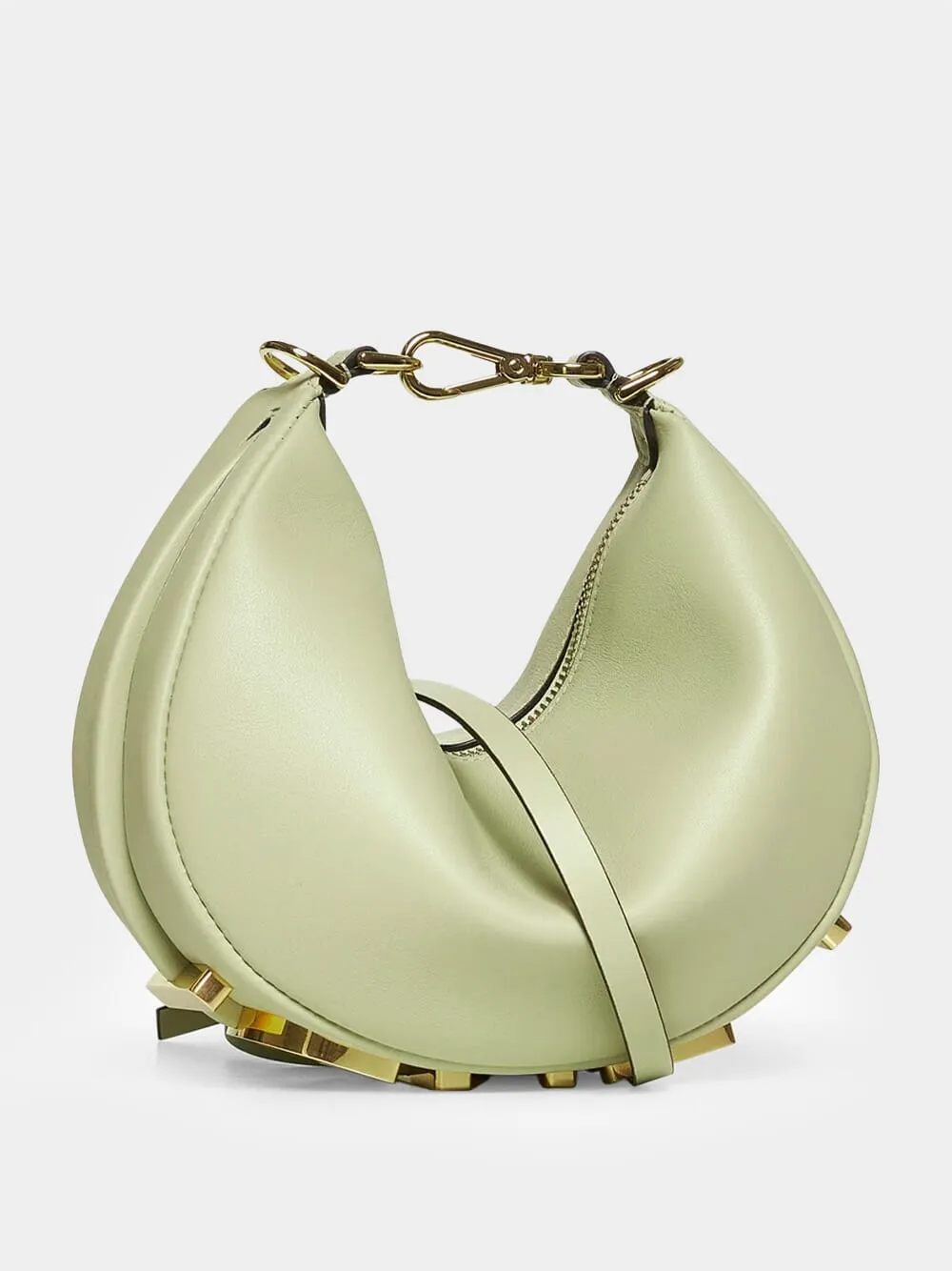 Sage Green Fendigraphy Mini Bag