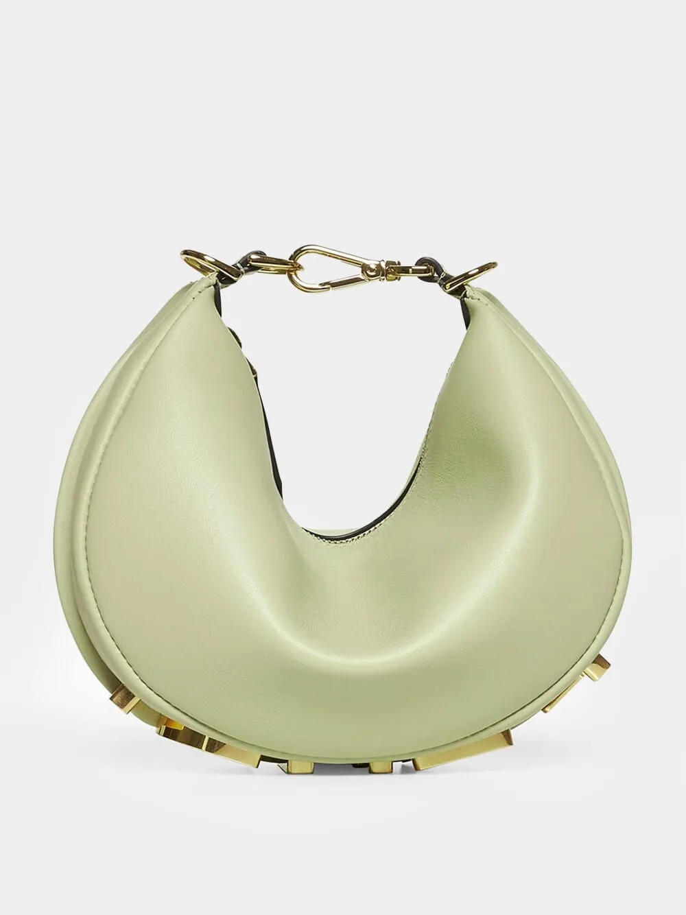 Sage Green Fendigraphy Mini Bag