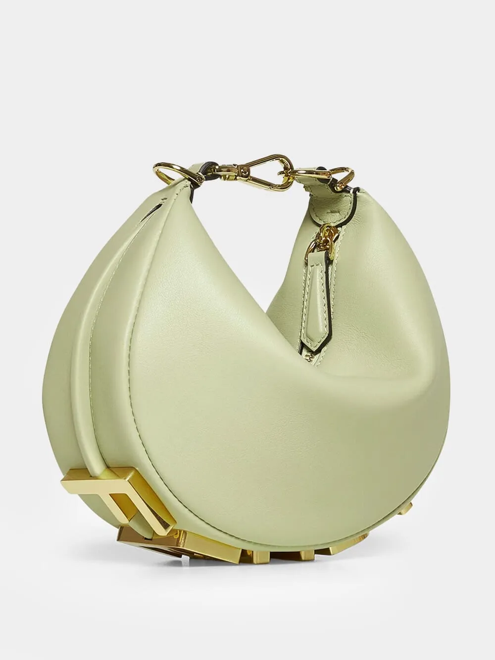 Sage Green Fendigraphy Mini Bag