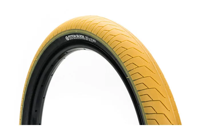 Salt Pitch slick tire