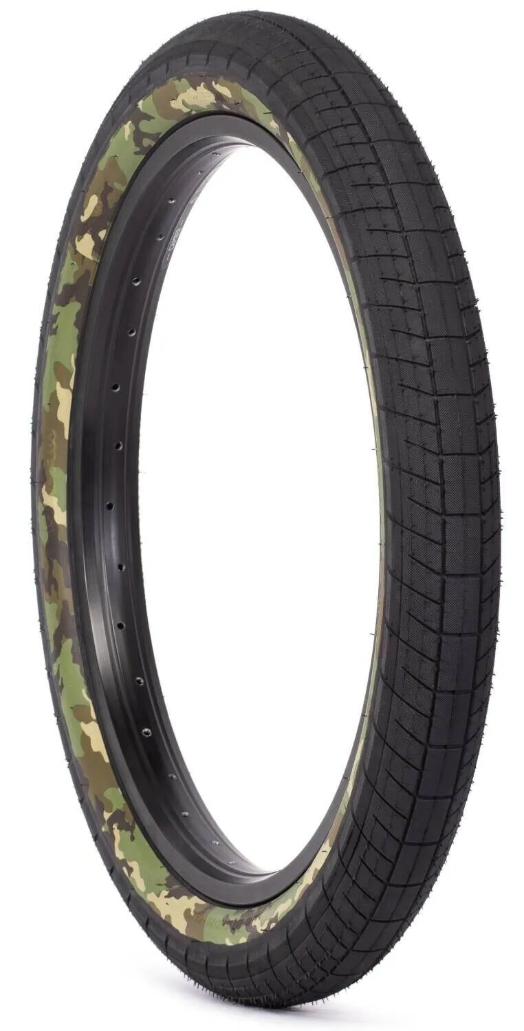 Salt Sting 20 x 2.35" BMX Tyre - Forest Camo