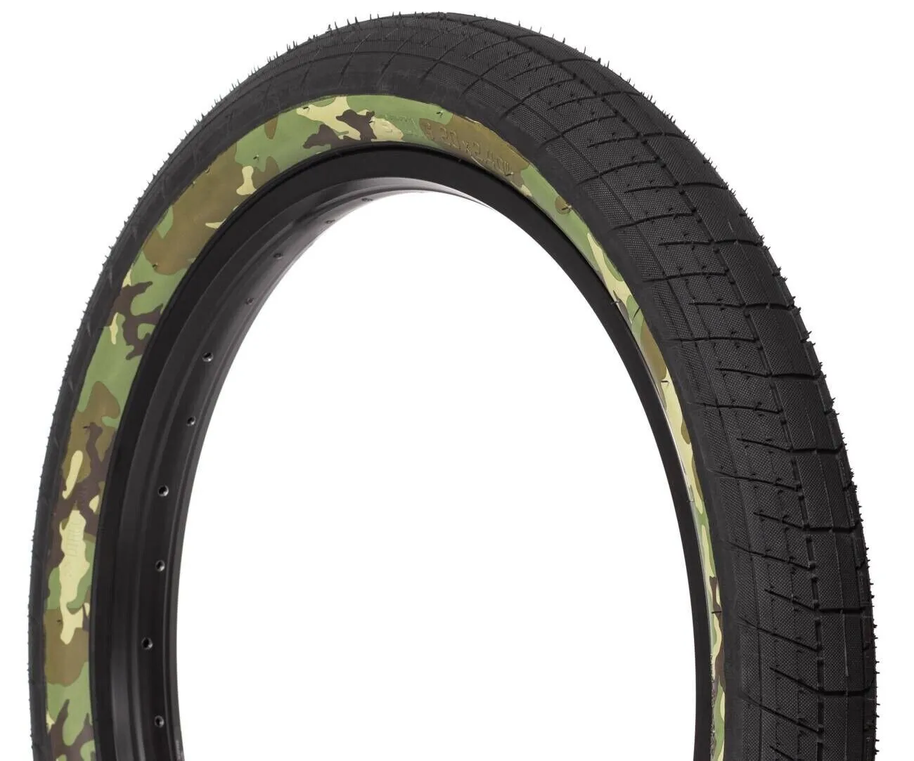 Salt Sting 20 x 2.35" BMX Tyre - Forest Camo