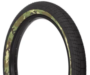 Salt Sting 20 x 2.35" BMX Tyre - Forest Camo