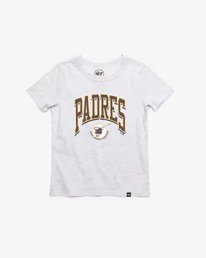 SAN DIEGO PADRES COOPERSTOWN WALK TALL '47 FRANKLIN TEE KIDS