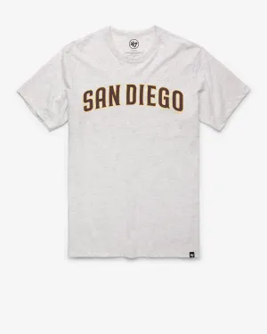 SAN DIEGO PADRES WORDMARK '47 FRANKLIN TEE
