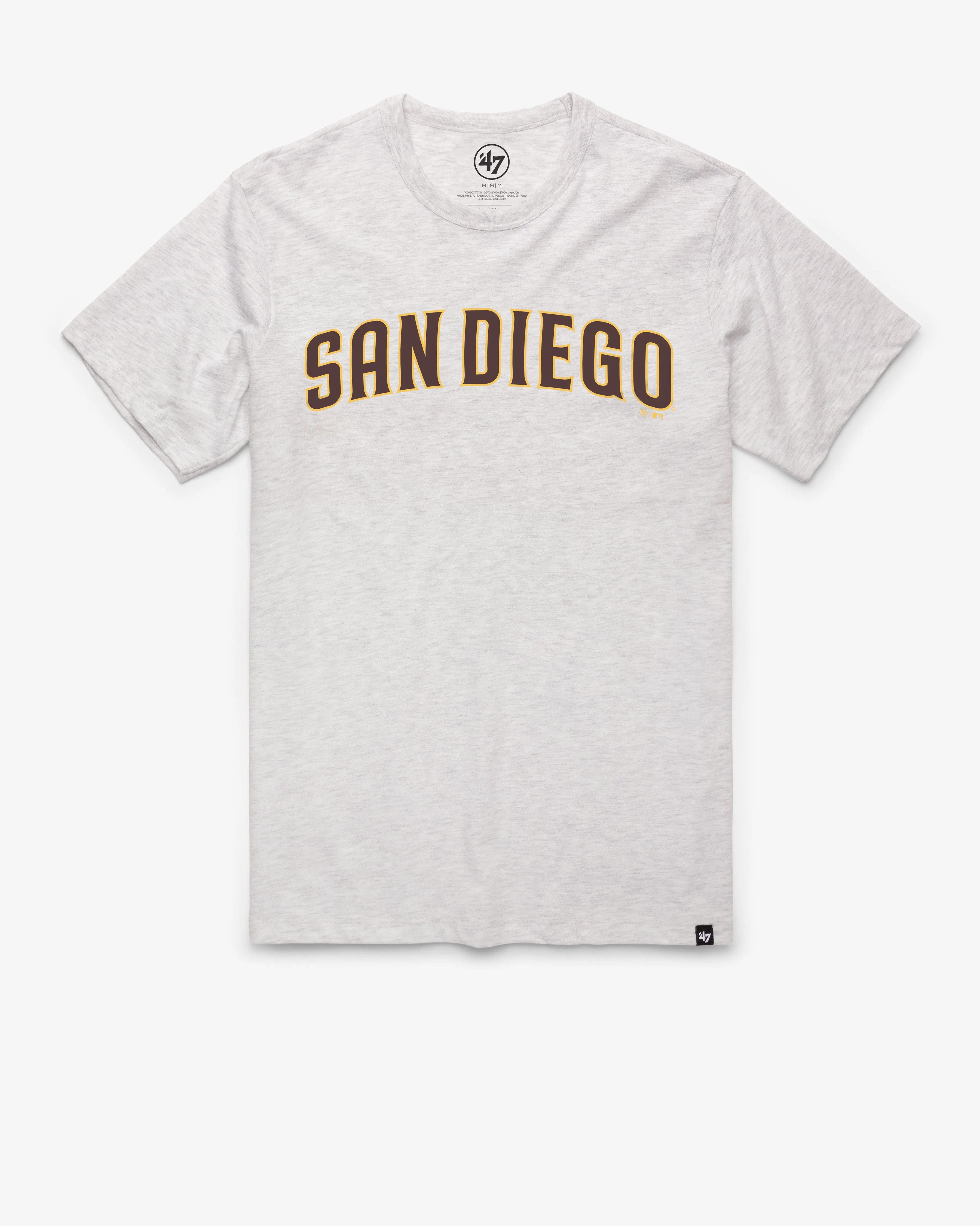 SAN DIEGO PADRES WORDMARK '47 FRANKLIN TEE