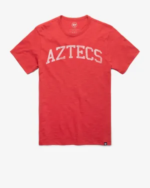 SAN DIEGO STATE AZTECS CLASSIC BLOCK '47 SCRUM TEE