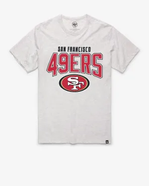 SAN FRANCISCO 49ERS TEAM ELEMENTS ARCH '47 FRANKLIN TEE