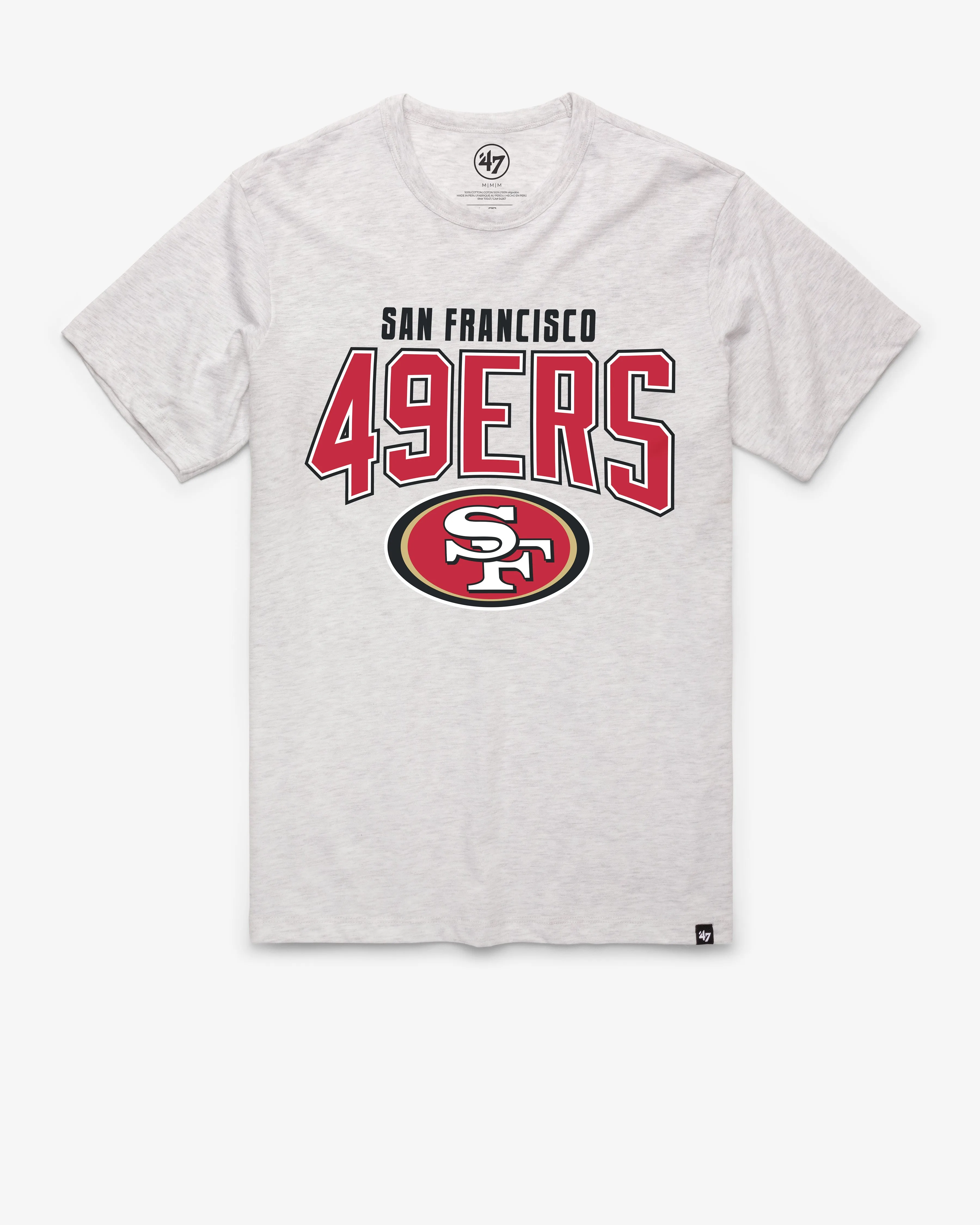 SAN FRANCISCO 49ERS TEAM ELEMENTS ARCH '47 FRANKLIN TEE