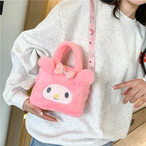 Sanrio My Melody Plush Handbag | Shoulderbag