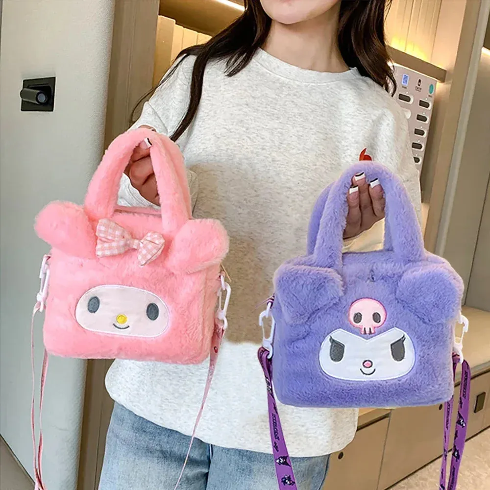 Sanrio My Melody Plush Handbag | Shoulderbag