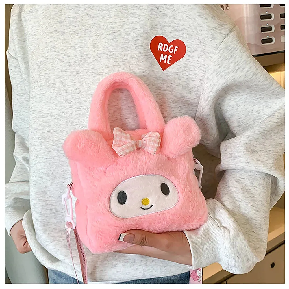 Sanrio My Melody Plush Handbag | Shoulderbag