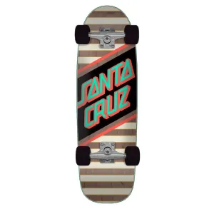 Santa Cruz Street Skate Cruiser Multi Complete Skateboard 8.79" x 29.05"