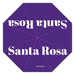 Santa Rosa Semi-Automatic Foldable Umbrella