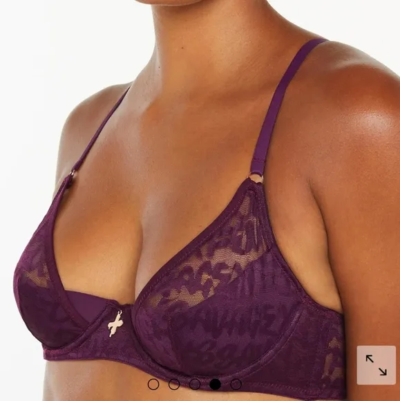 Savage X Fenty Tagged by Savage Quarter Cup Bra 36C