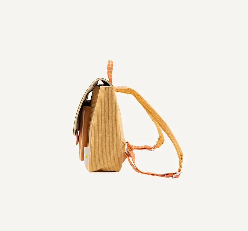 School bag • farmhouse • corduroy (Pear Jam)