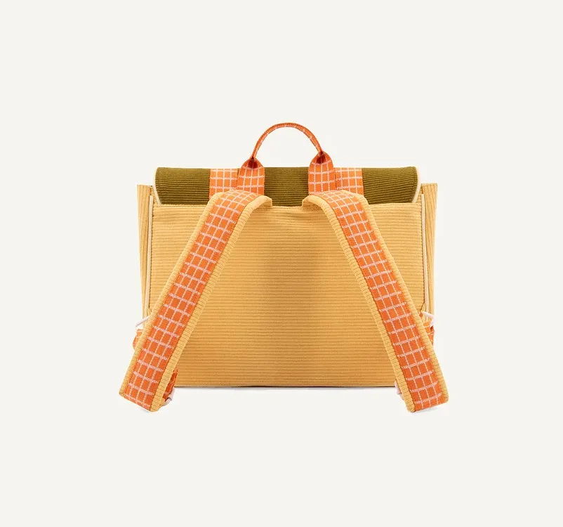 School bag • farmhouse • corduroy (Pear Jam)