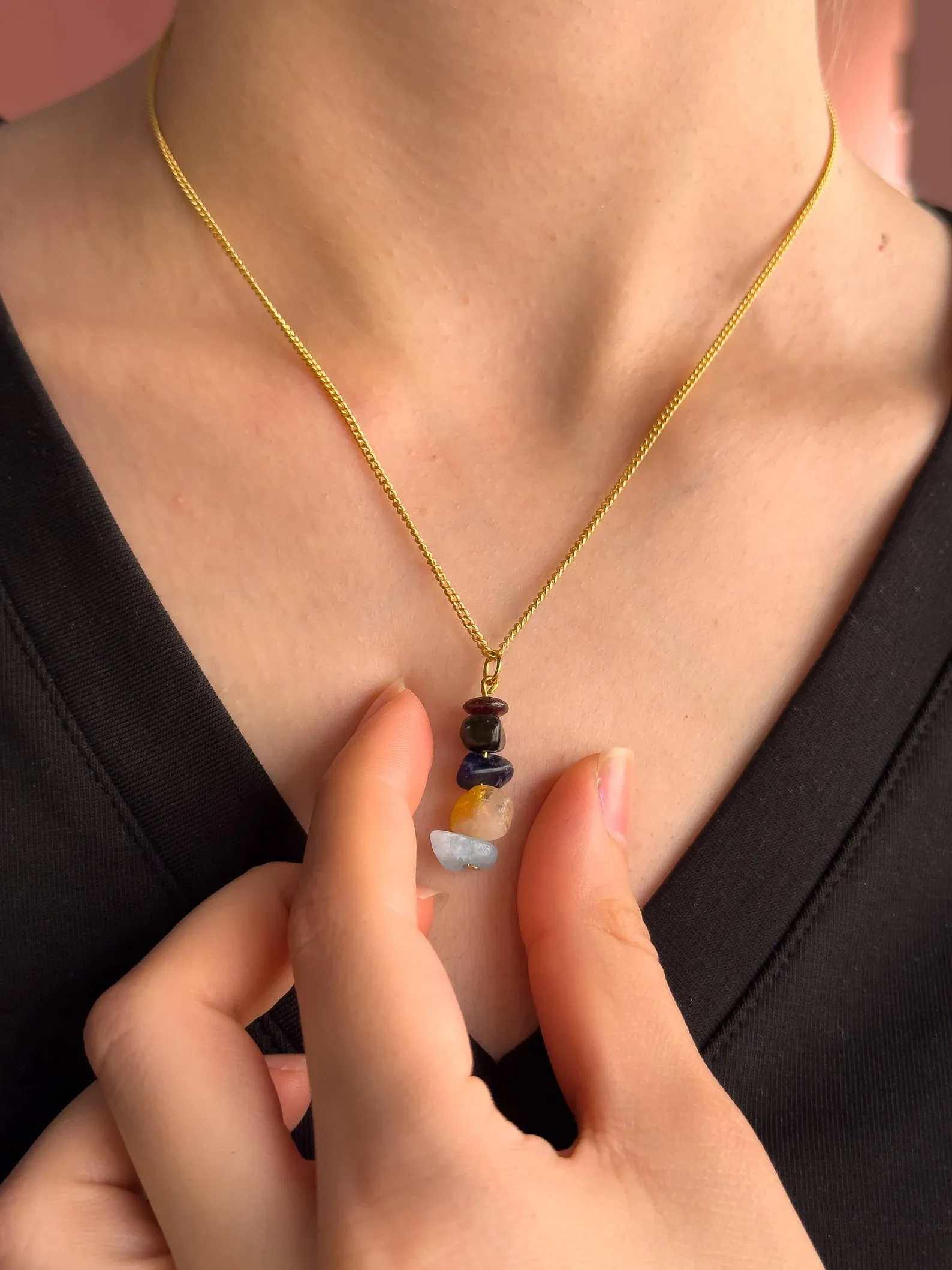 Scorpio Zodiac Minimalist Necklace