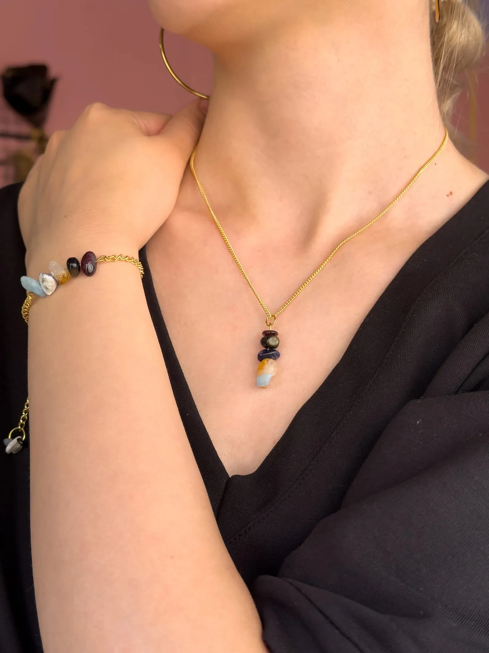 Scorpio Zodiac Minimalist Necklace