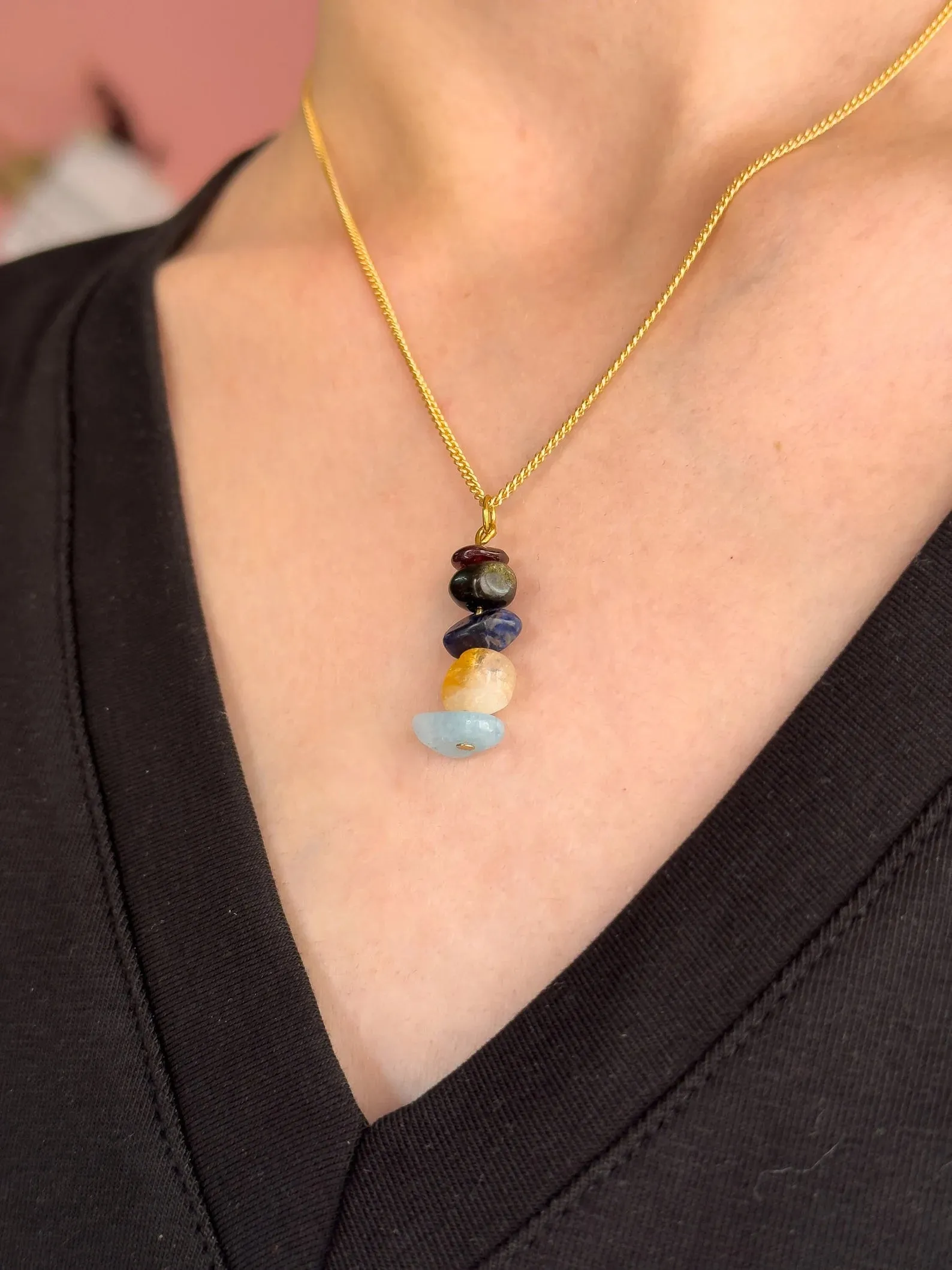 Scorpio Zodiac Minimalist Necklace