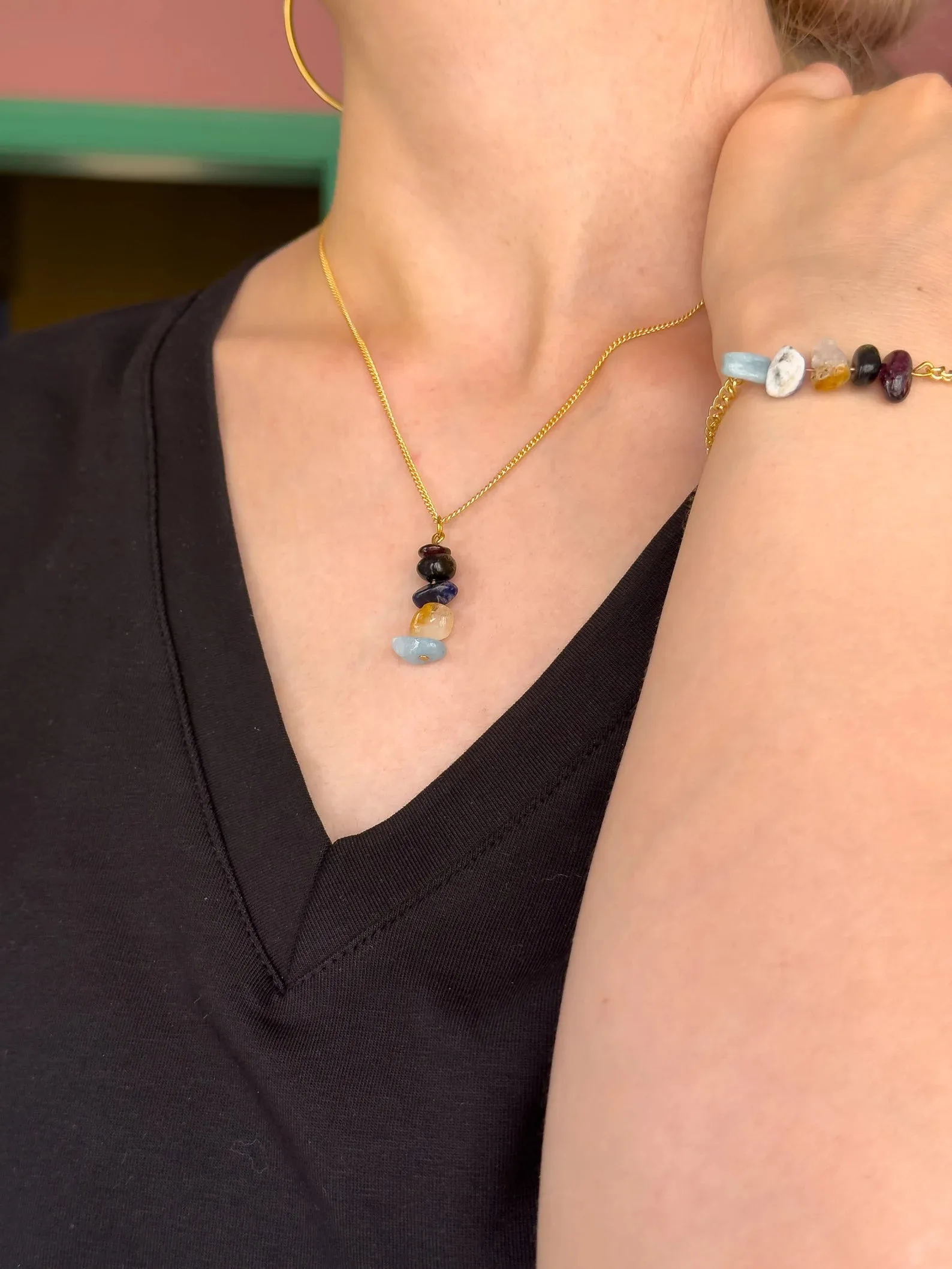 Scorpio Zodiac Minimalist Necklace