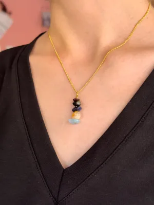 Scorpio Zodiac Minimalist Necklace