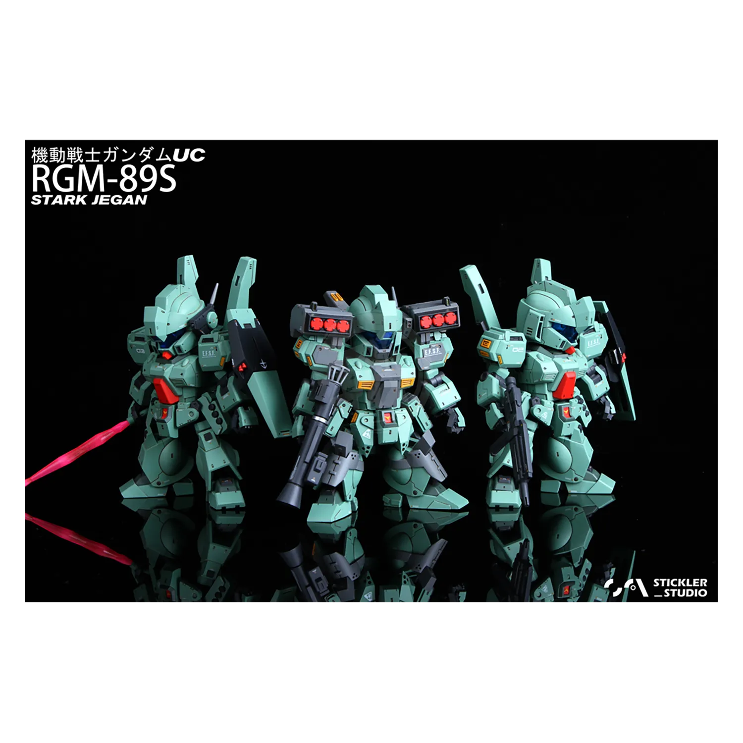 SD Stark Jegan Resin Conversion Kit