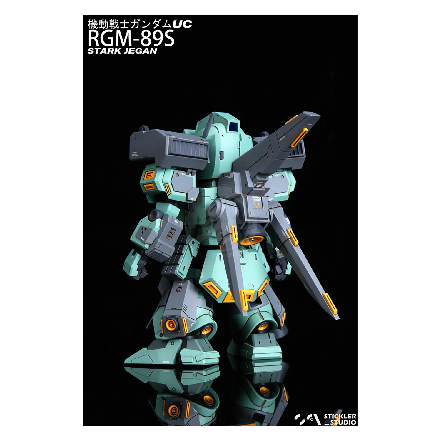 SD Stark Jegan Resin Conversion Kit