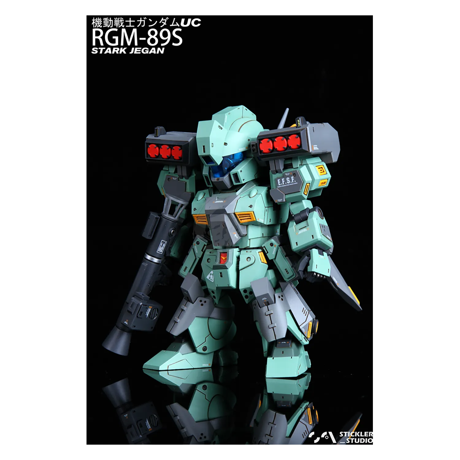 SD Stark Jegan Resin Conversion Kit