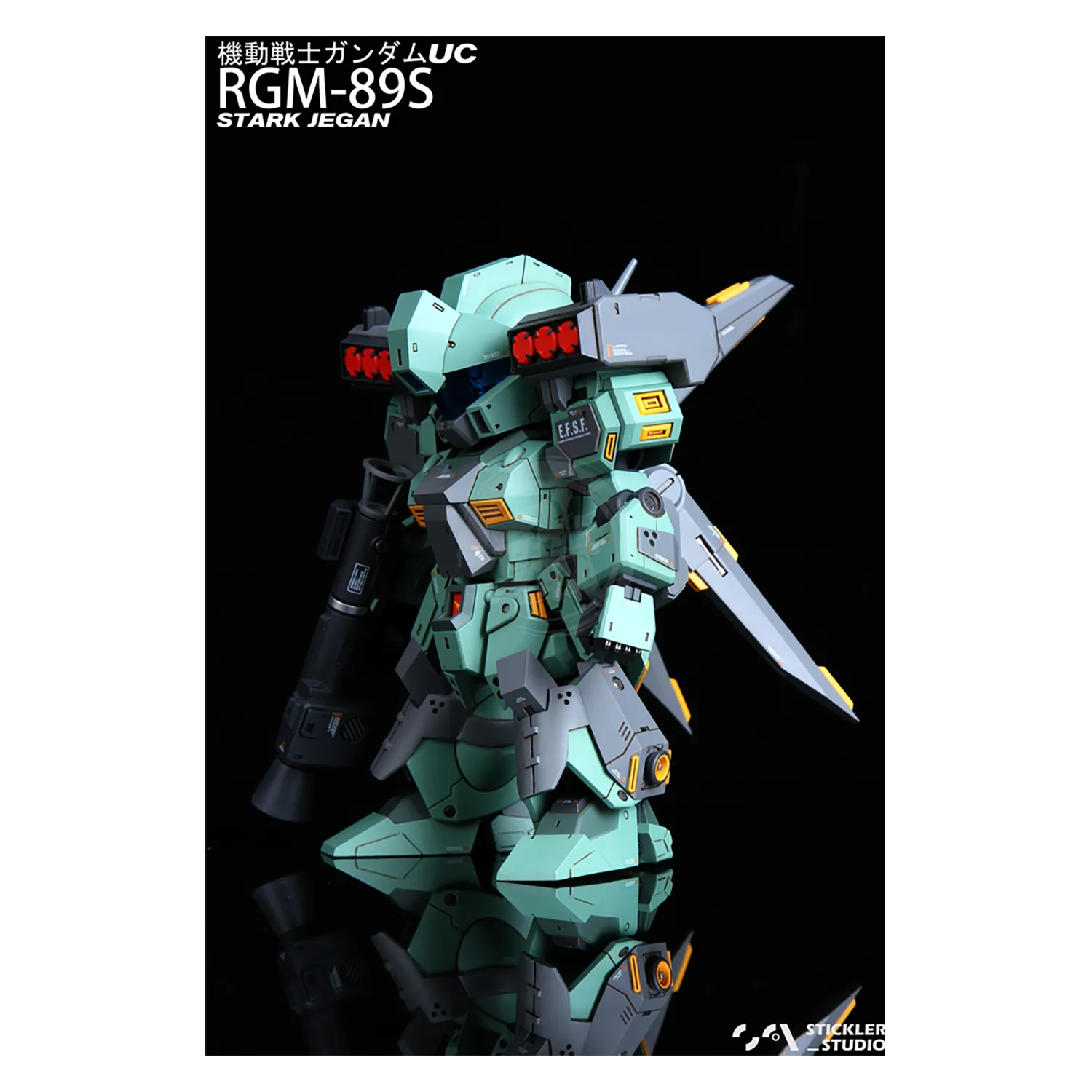 SD Stark Jegan Resin Conversion Kit