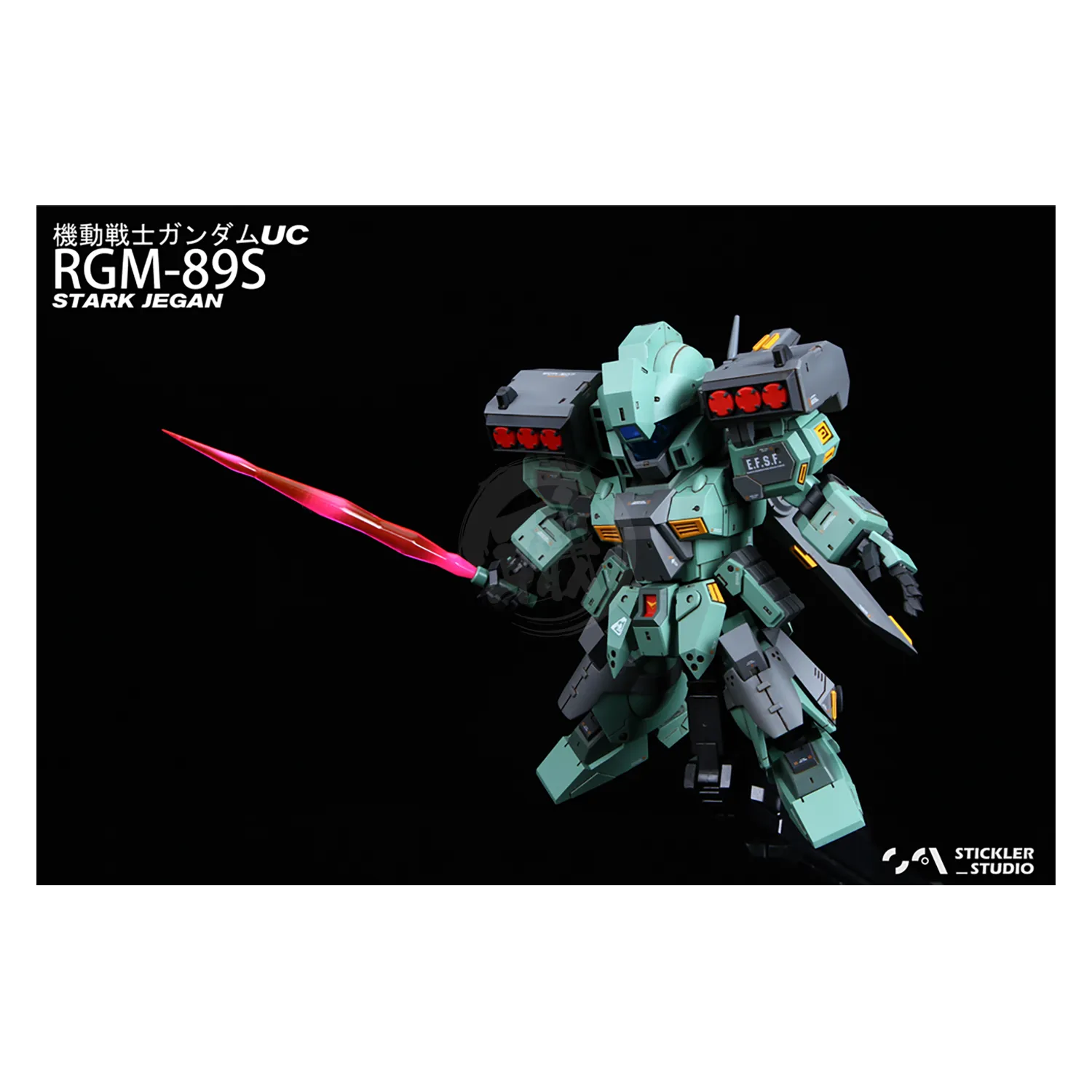 SD Stark Jegan Resin Conversion Kit