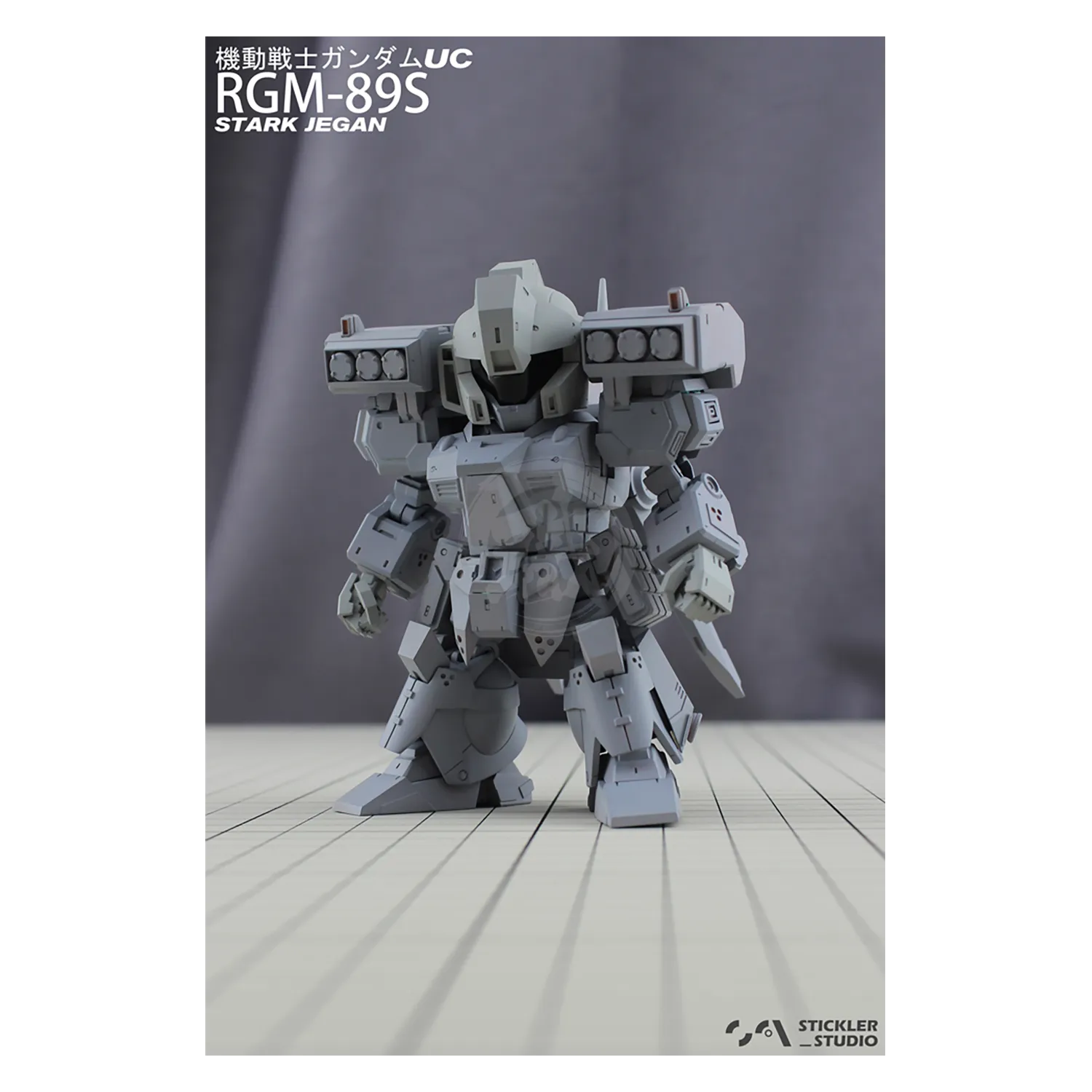 SD Stark Jegan Resin Conversion Kit