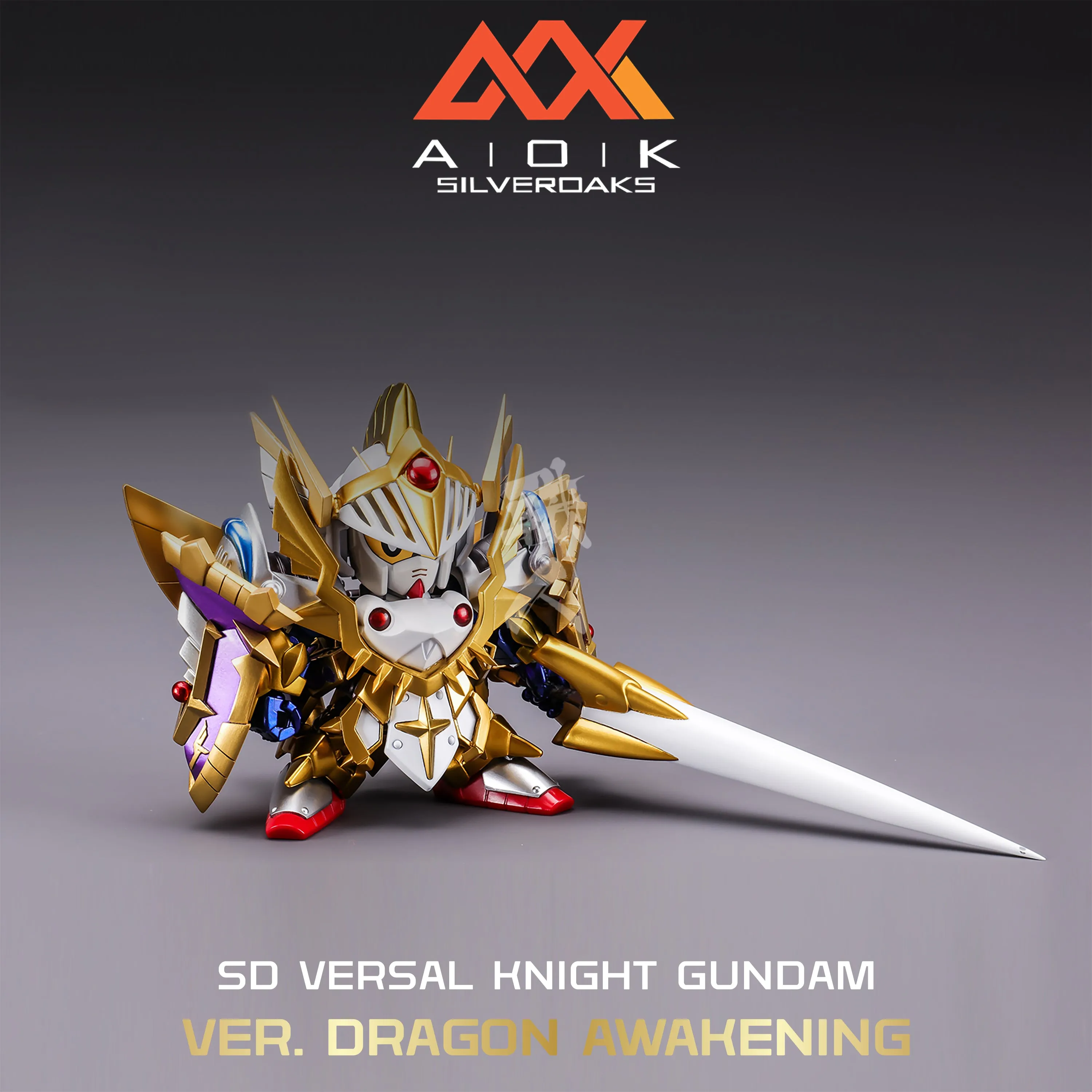 SD Versal Knight [Awakening] Resin Conversion Kit