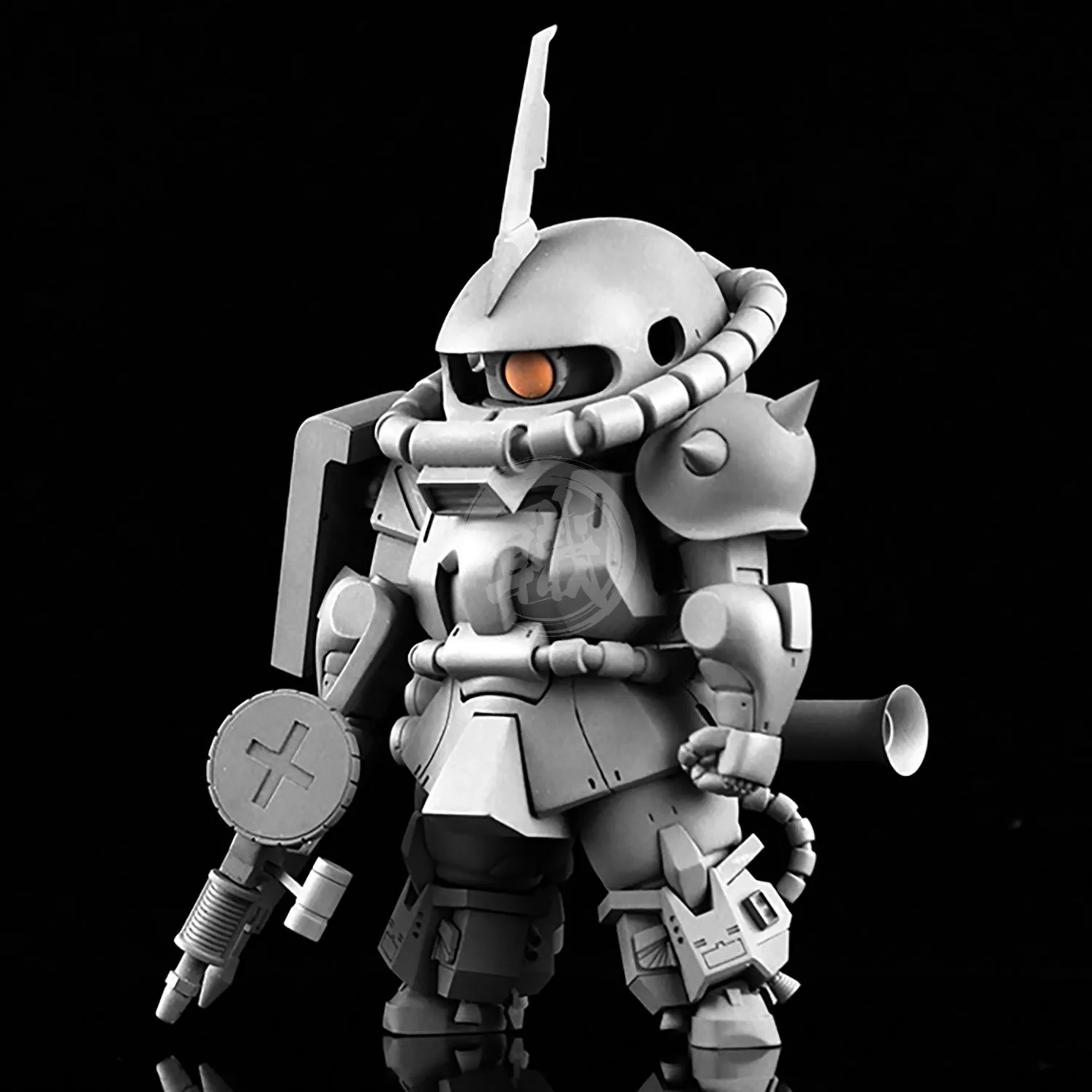 SD Zaku II [High Mobility Type] Resin Kit