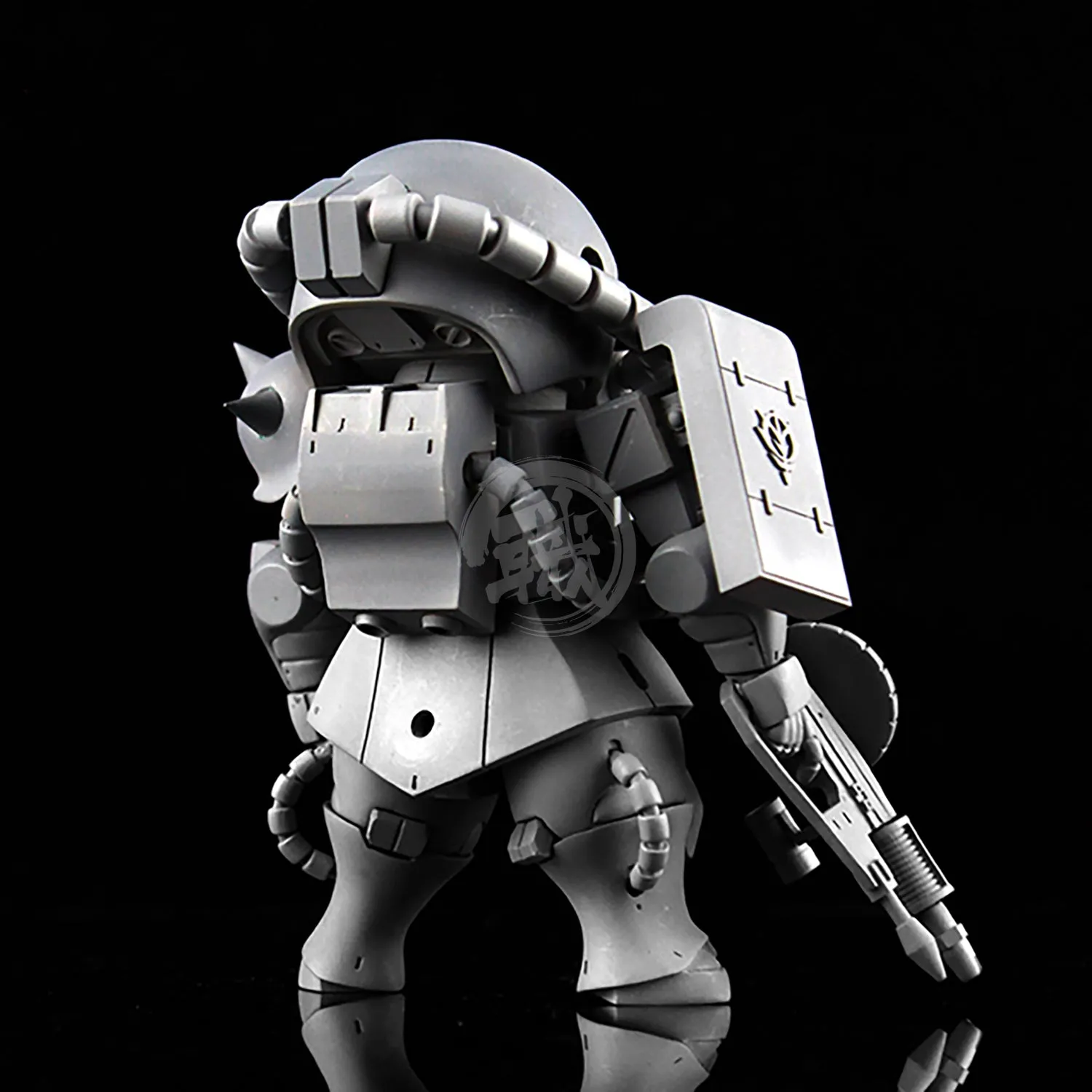 SD Zaku II [High Mobility Type] Resin Kit